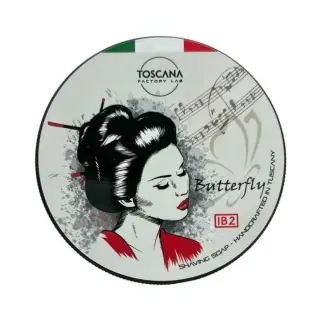 Jabón de afeitar TOSCANA FACTORY LAB Butterfly 125g