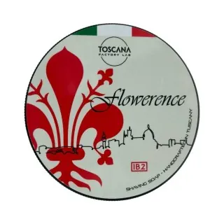 Jabón de afeitar TOSCANA FACTORY LAB Flowerence 125g