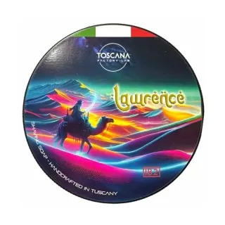 Jabón de afeitar TOSCANA FACTORY LAB Lawrence 125g