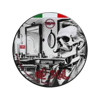Jabón de afeitar TOSCANA FACTORY LAB Old Skull 125g