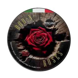 Jabón de afeitar TOSCANA FACTORY LAB Oud n’roses 125g