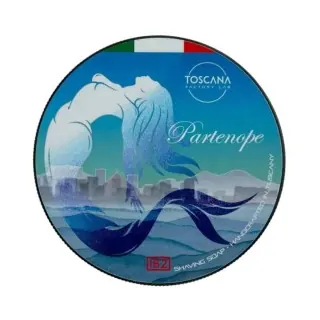 Jabón de afeitar TOSCANA FACTORY LAB Partenope 125g