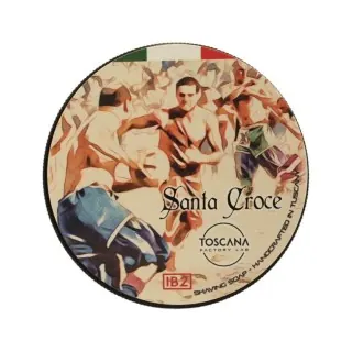 Jabón de afeitar TOSCANA FACTORY LAB Santa Croce 125g