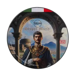 Jabón de afeitar TOSCANA FACTORY LAB Stupor Mundi 125g