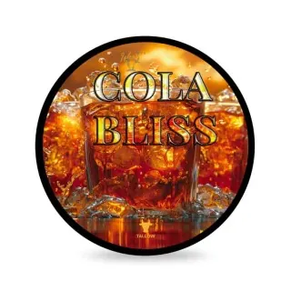 Jabón de afeitar WHOLLY KAW base Crème fraîche Cola Bliss 165gr