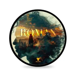 Jabón de afeitar WHOLLY KAW base Crème fraîche Roman 165gr