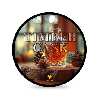 Jabón de afeitar WHOLLY KAW base Crème fraîche Timber Cask 165gr