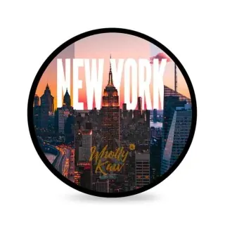 Jabón de afeitar WHOLLY KAW New York 114gr