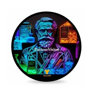 Jabón de afeitar WHOLLY KAW Pasteur Vision 114gr