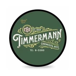 Jabón de afeitar WHOLLY KAW Timmermann Green 114gr