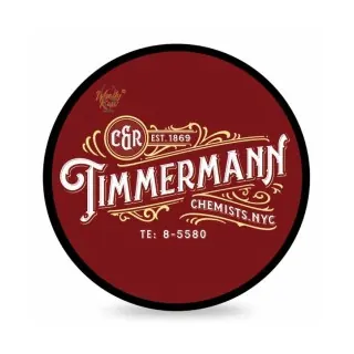 Jabón de afeitar WHOLLY KAW Timmermann Red 114gr