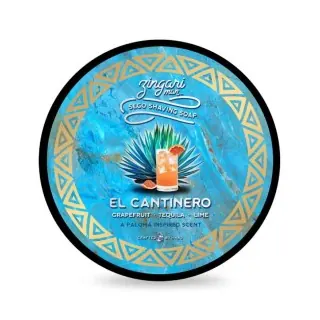 Jabón de afeitar ZINGARI El Cantinero 142ml