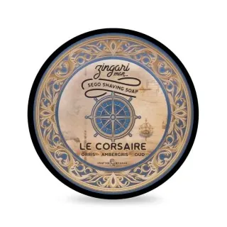 Jabón de afeitar ZINGARI Le Corsaire 142ml