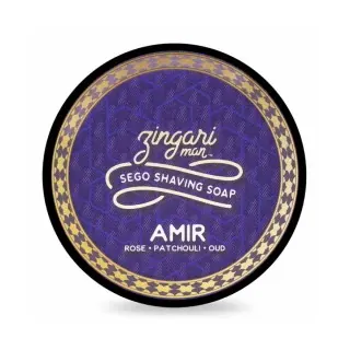 Jabón de afeitar ZINGARI MAN Amir 142ml