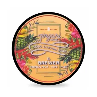 Jabón de afeitar ZINGARI MAN The Brewer 142ml