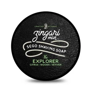 Jabón de afeitar ZINGARI MAN The Explorer 142ml