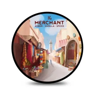 Jabón de afeitar ZINGARI MAN The Merchant 142ml