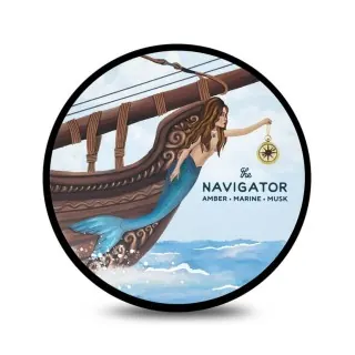 Jabón de afeitar ZINGARI MAN The Navigator 142ml