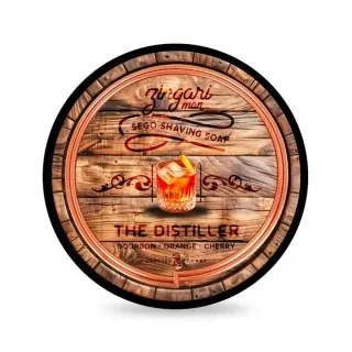 Jabón de afeitar ZINGARI The Distiller 142ml
