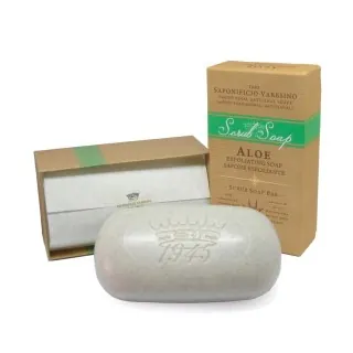 Jabón de baño SAPONIFICIO VARESINO exfoliante aloe 300gr