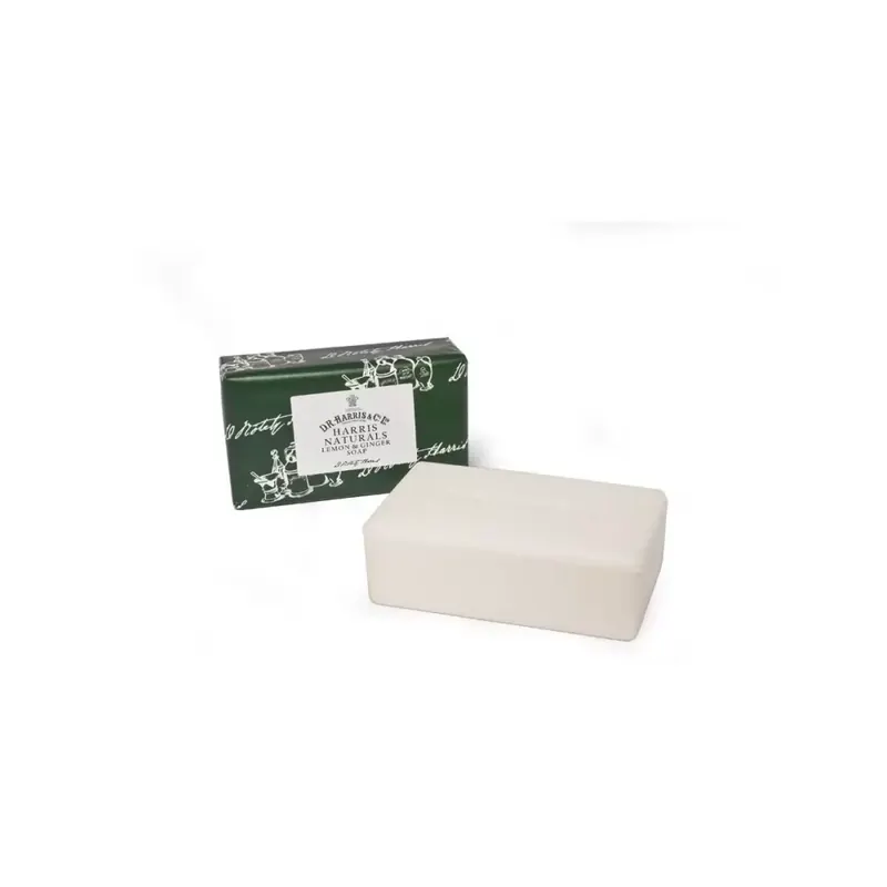 Jabón Natural Limon&Ginger Dr.Harris 200g