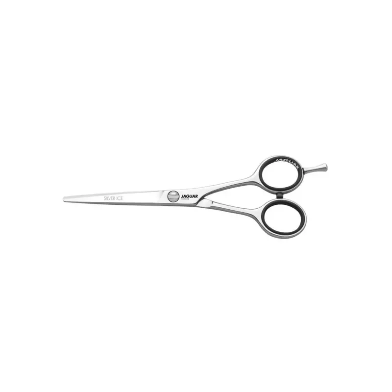 Jaguar Scissors White Line Silver Ice 7''