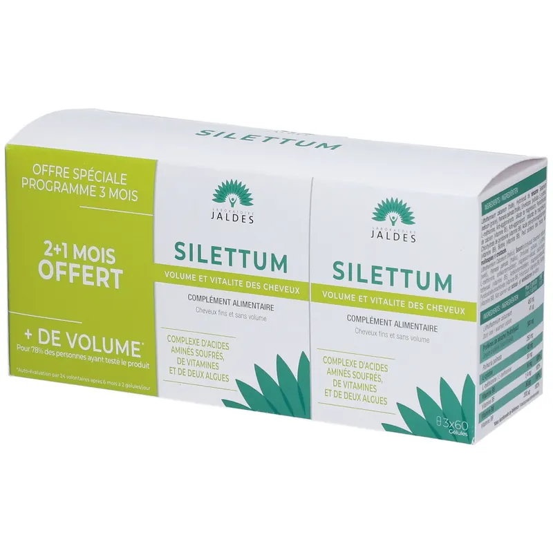 JALDE'S Silettum +1 Mese in Offerta