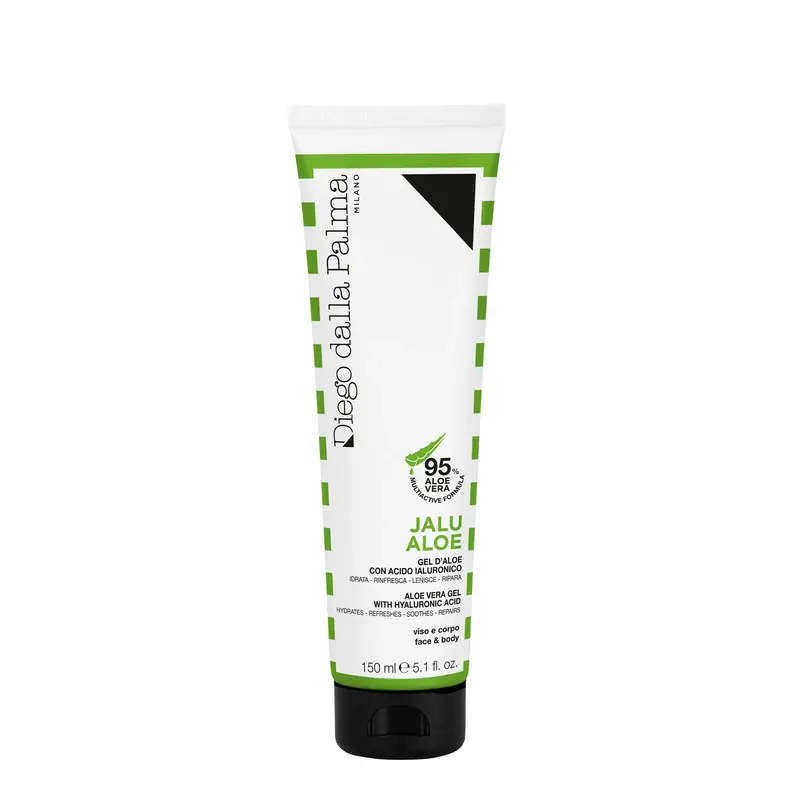 Jalu Aloe Gel d'Aloe con Acido Ialuronico DIEGO DALLA PALMA | Pinalli
