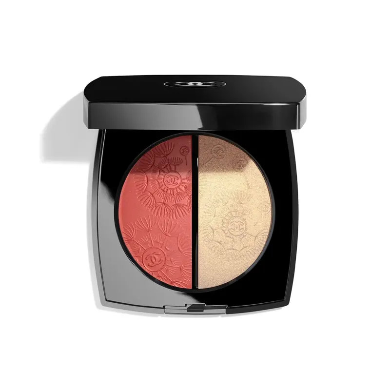 JARDIN IMAGINAIRE GOLD AND PEACH CHANEL | Pinalli