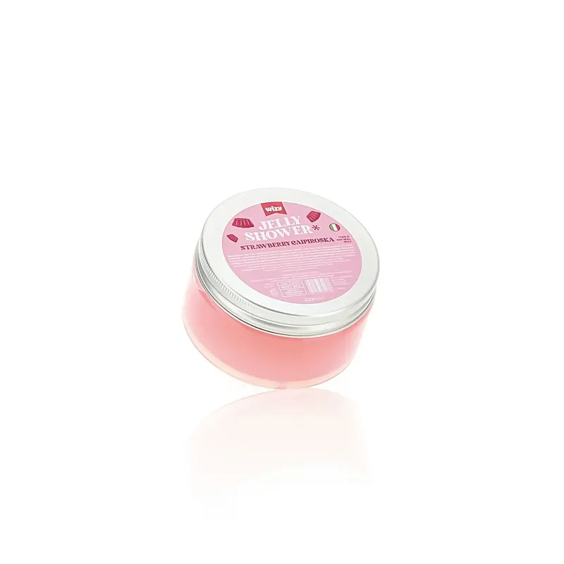 Jelly Shower Strawberry Caipiroska 200ml WIZY | Pinalli