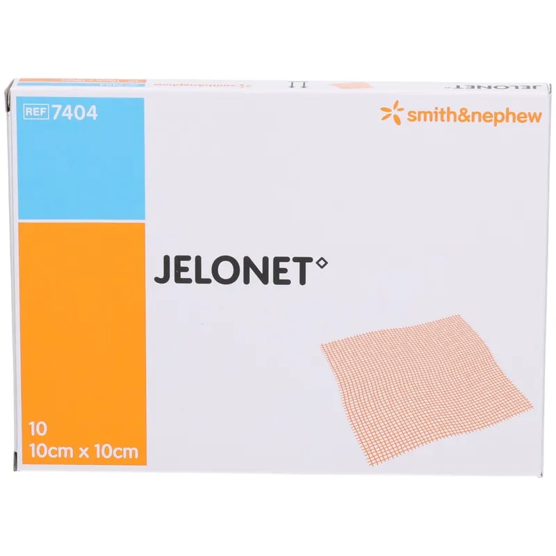 Jelonet® 10 cm x 10 cm Garza Grassa Sterile alla Paraffina