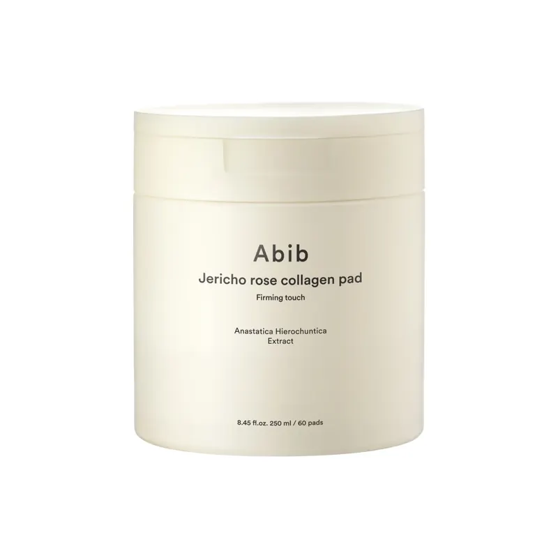 Jericho Rose Collagen Pad Firming Touch 60pz ABIB | Pinalli