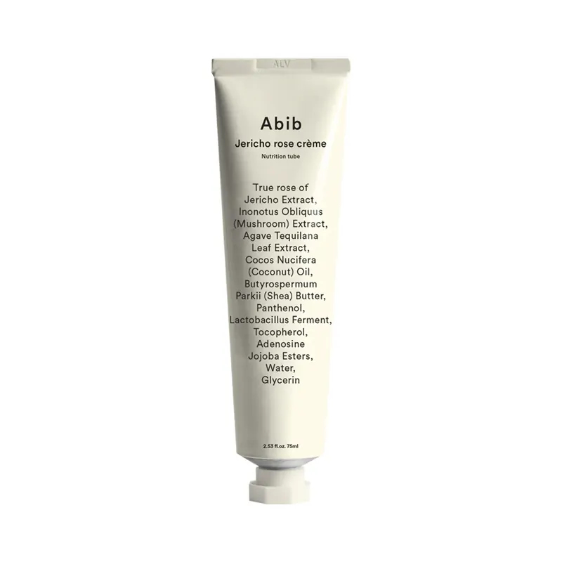 Jericho Rose Crème Nutrition Tube 75ml ABIB | Pinalli