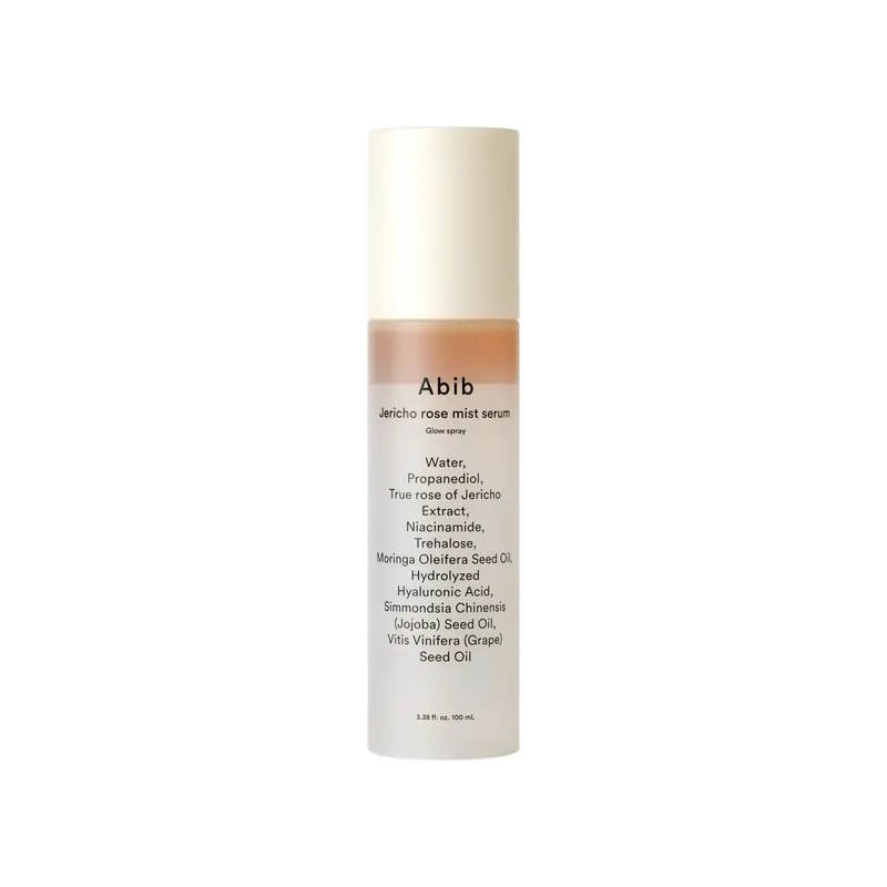 Jericho Rose Mist Serum Glow Spray 100ml ABIB | Pinalli