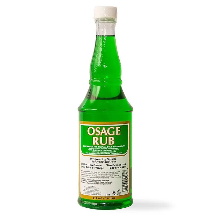 Jeris Osage Rub – Lozione viso e capelli 414 ml