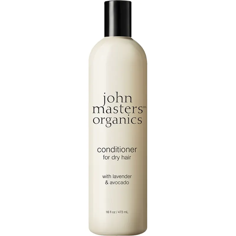 John Masters Organics Deep Moisturizing Conditioner with Lavender & Avocado, 473 ml