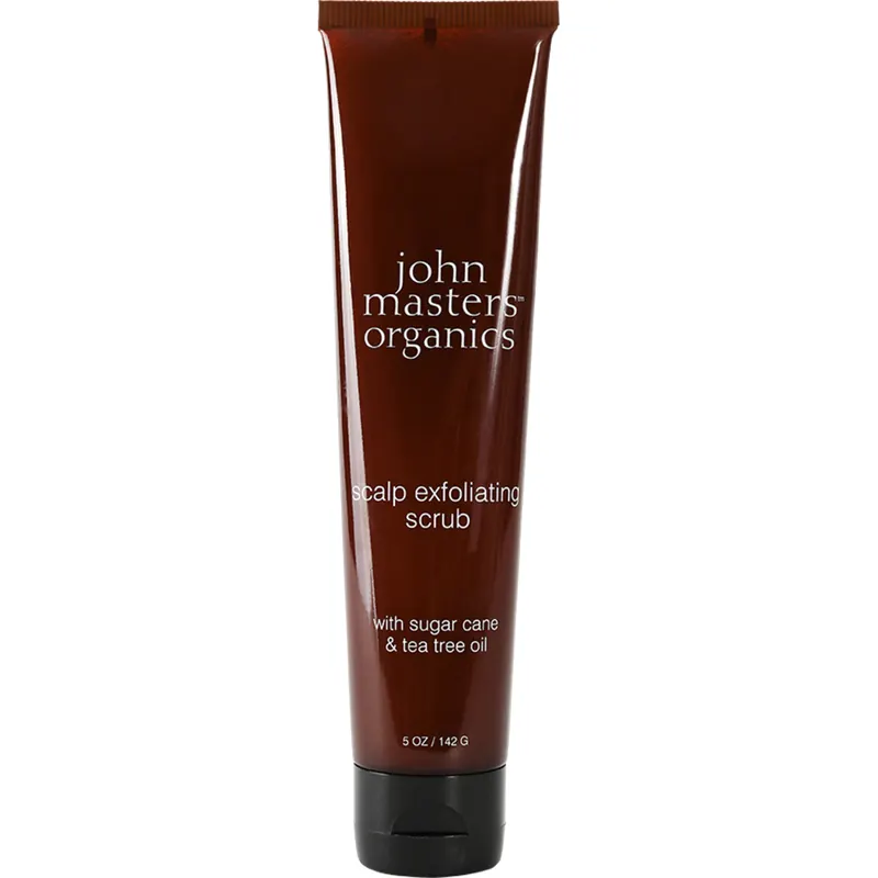 John Masters Organics Scalp Exfoliating Scrub Sugar Cane & Tea Tree Oil, 180 g