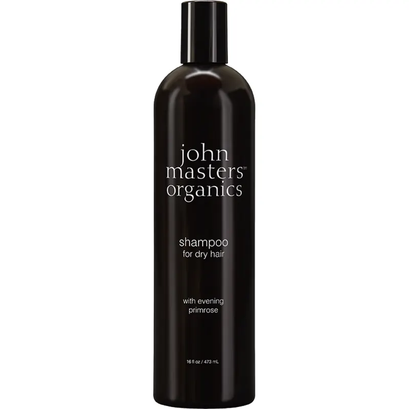 John Masters Organics Shampoo for Dry Hair with Evening Primrose, 473 ml