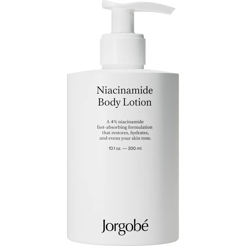 Jorgobé Niacinamide Body Lotion, 300 ml