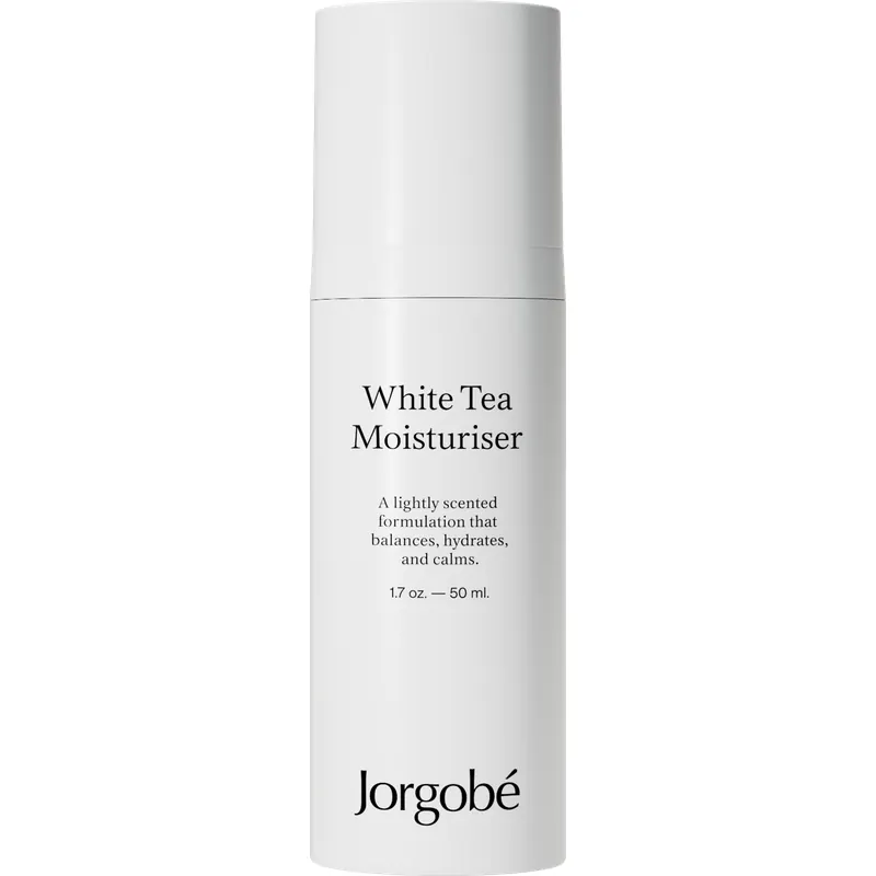 Jorgobé White Tea Moisturiser, 50 ml