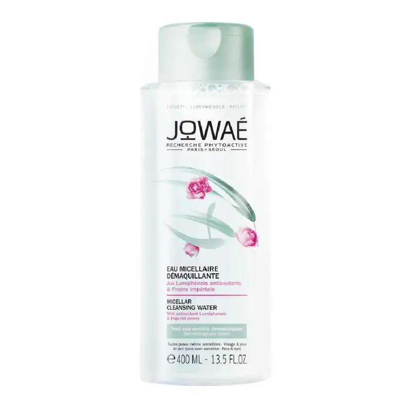 JOWAÉ Acqua Micellare Struccante Viso e Occhi 400 ml
