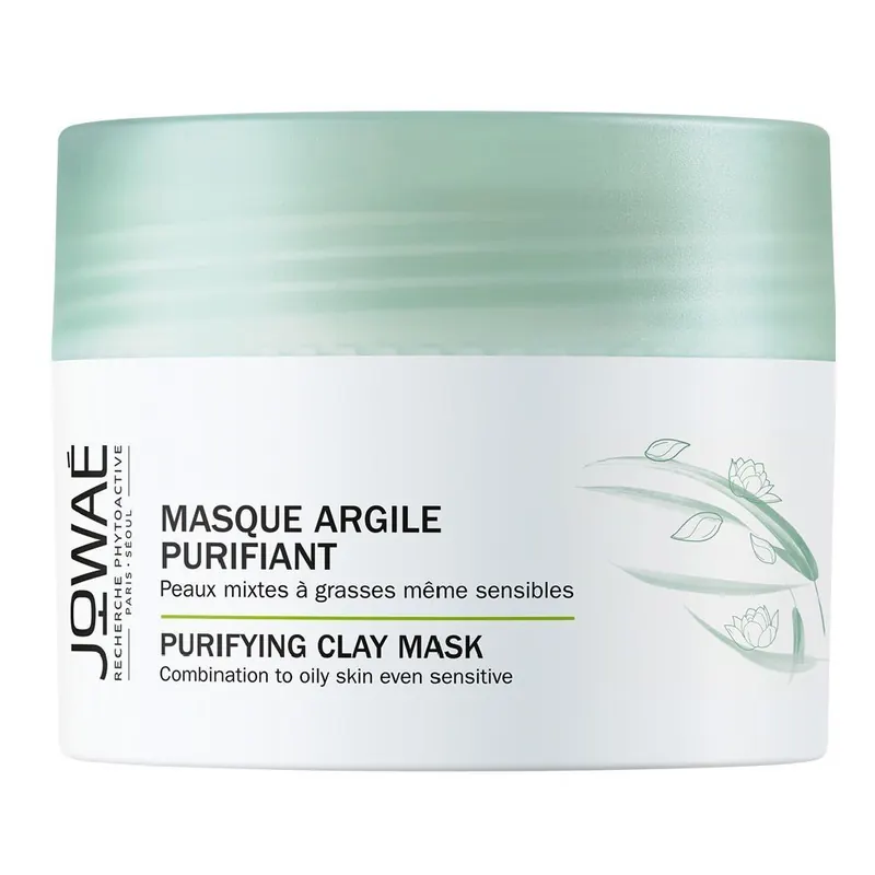 JOWAÉ Maschera Viso Anti Imperfezioni all'Argilla Purificante