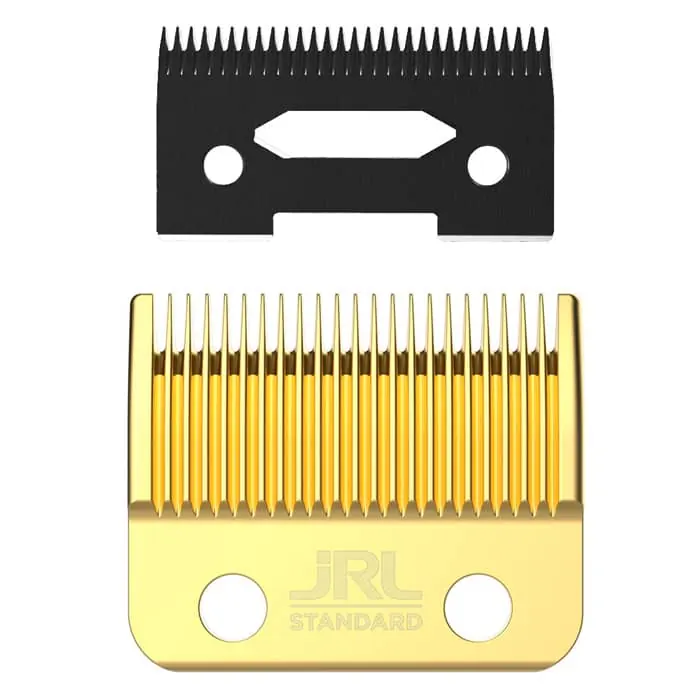 JRL lama di ricambio standard tagliacapelli Fresh Fade 2020C Gold