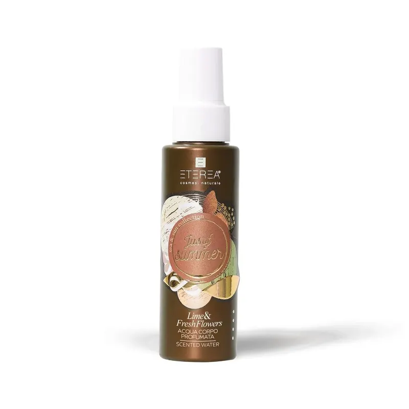 Jus Of Summer - Lime & Fresh Flowers ETEREA COSMESI NATURALE | Pinalli