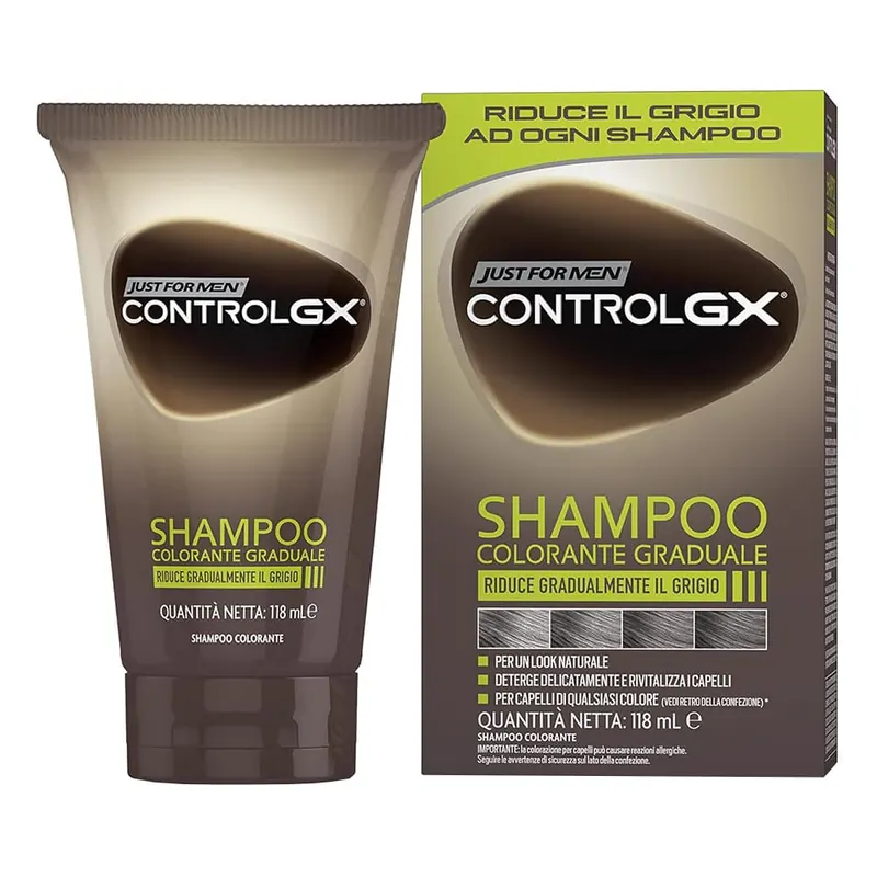 Just for Men shampoo colorante graduale ControlGX 118ml