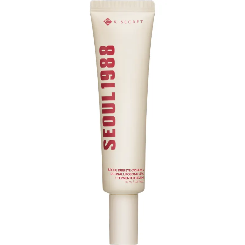 K-Secret SEOUL 1988 Eye Cream: Retinal Liposome 4% + Fermented Bean, 30 ml