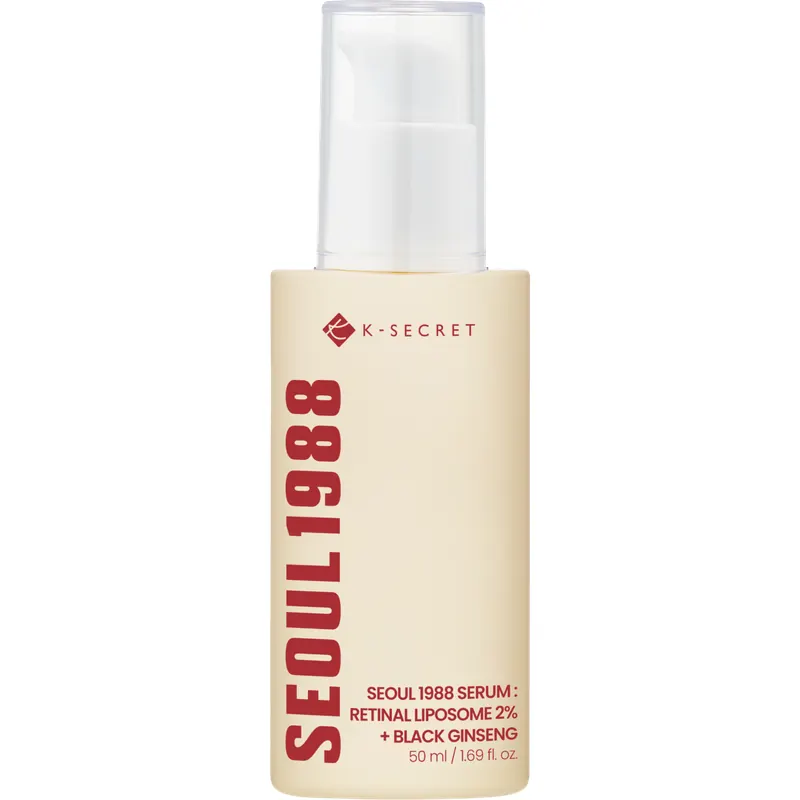 K-Secret SEOUL 1988 Serum: Retinal Liposome 2% + Black Ginseng, 30 ml