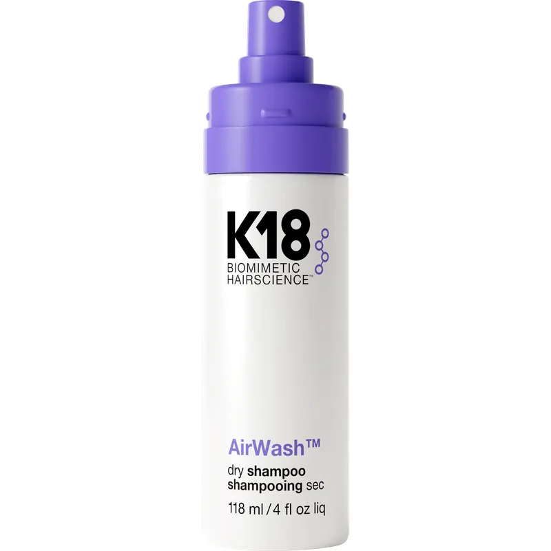 K18 AirWash™ Dry Shampoo, 118 ml