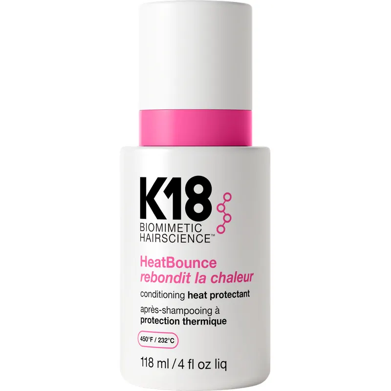 K18 HeatBounce Conditioning Heat Protectant, 118 ml