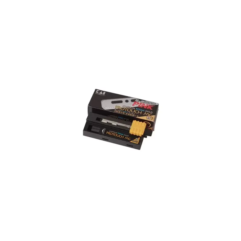 Kai Captain Titan Mild Protouch MG Razors Blade